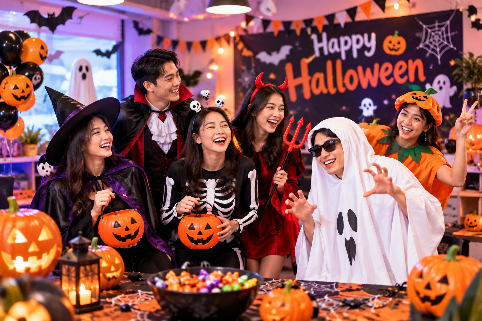 🎃 PADF Halloween Party 2026 👻